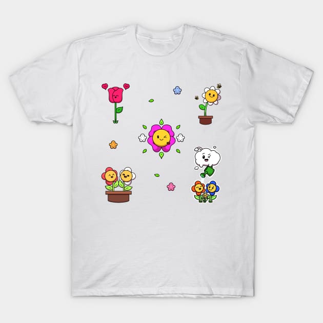 Bunch Of Mums T-Shirt by TheMaskedTooner